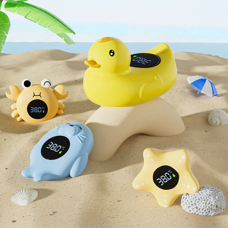Cartoon Bath Thermometer