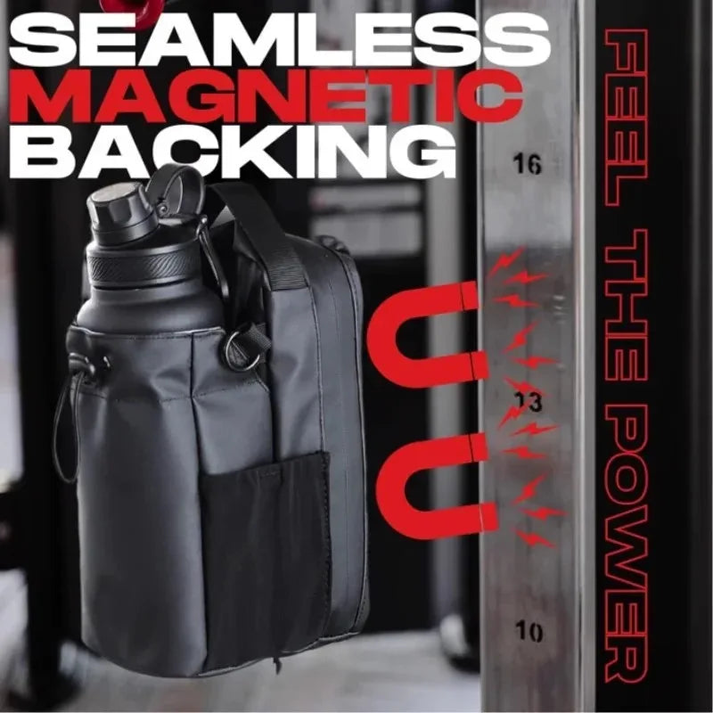 Chic Magnetic Gym Tote