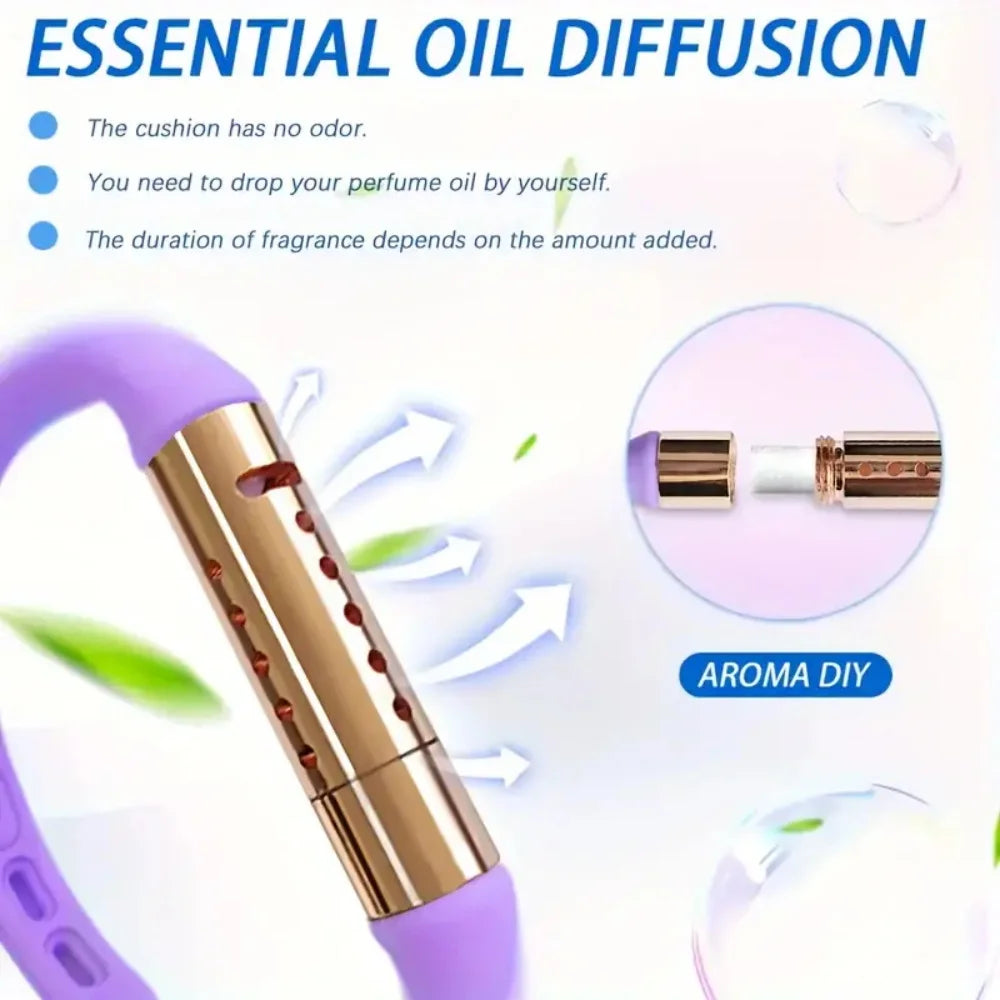 Chic Silicone Aroma Bracelets