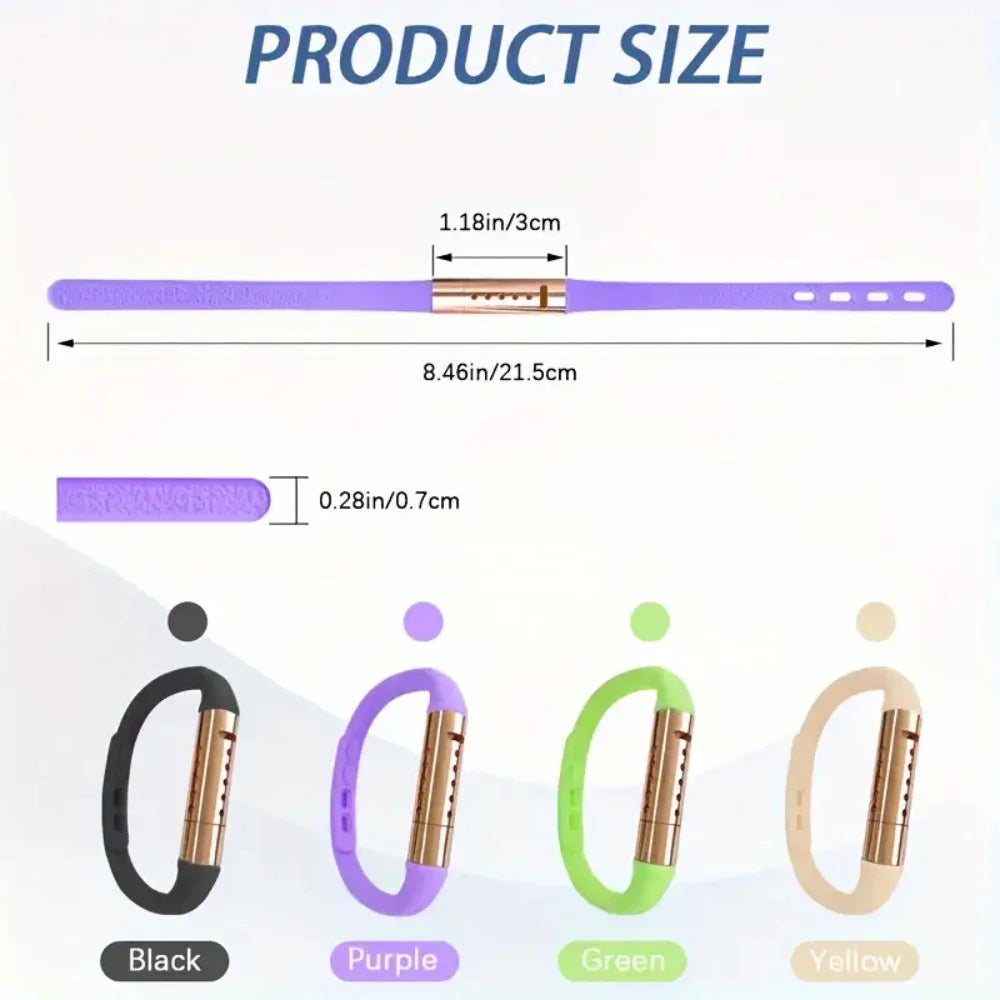 Chic Silicone Aroma Bracelets