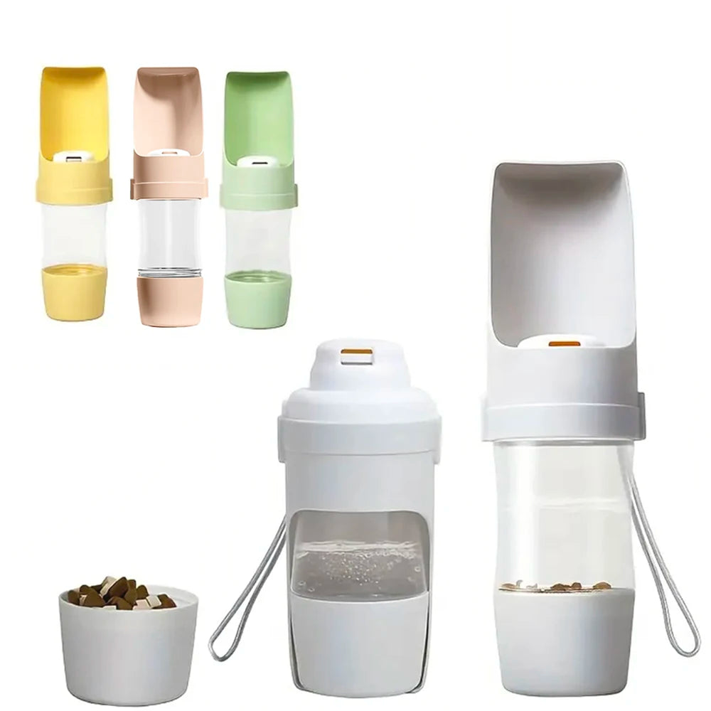 2-in-1 Travel Outdoor Puppy Dog Cat