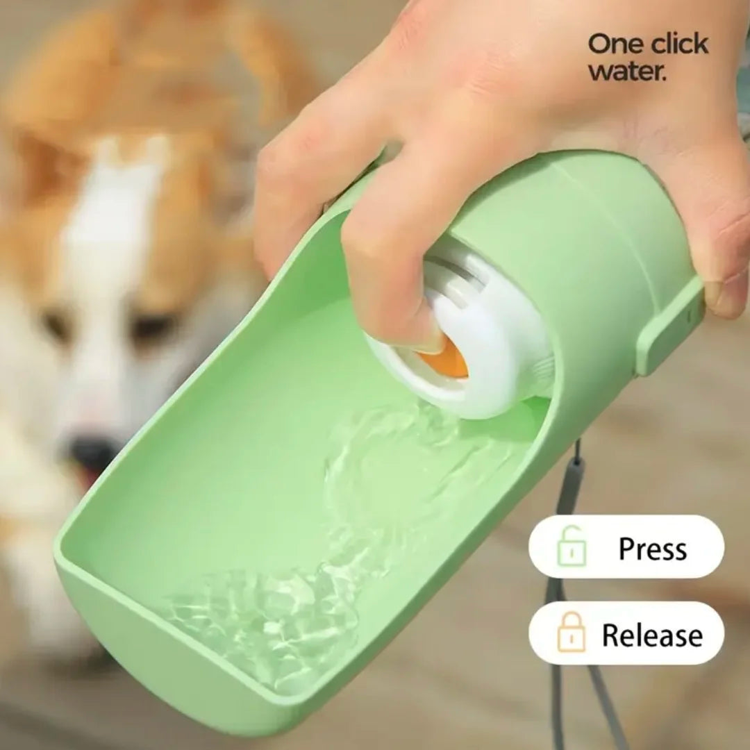 2-in-1 Travel Outdoor Puppy Dog Cat