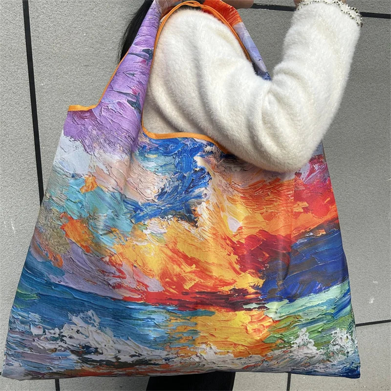 Chic Foldable Tote Bag