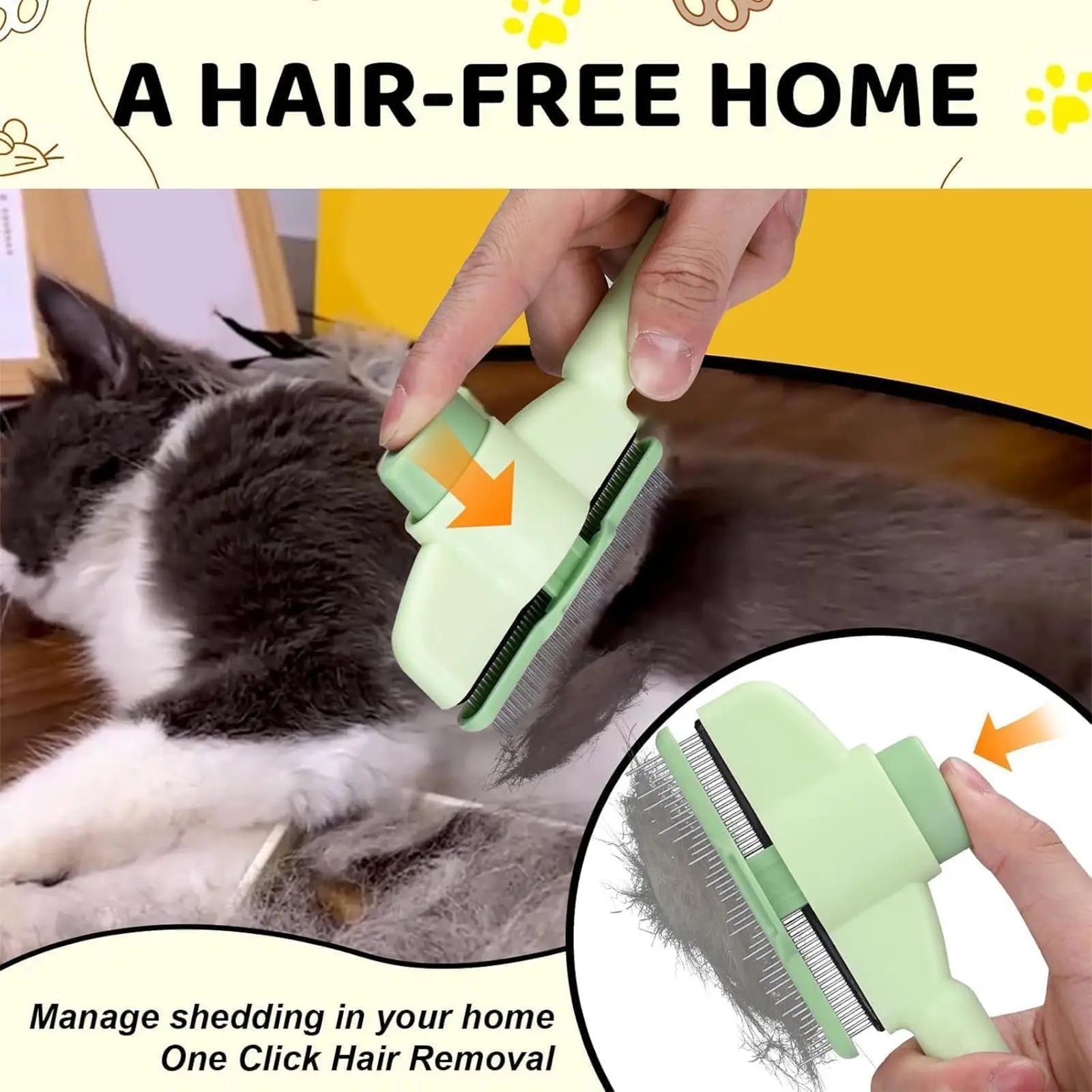 Cat Grooming Hair Remover Pet Tools Accessories
