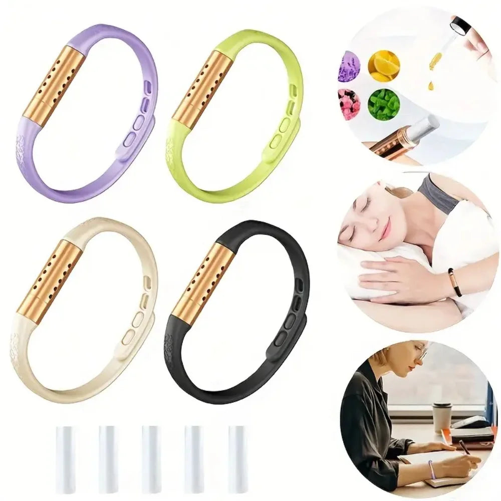 Chic Silicone Aroma Bracelets