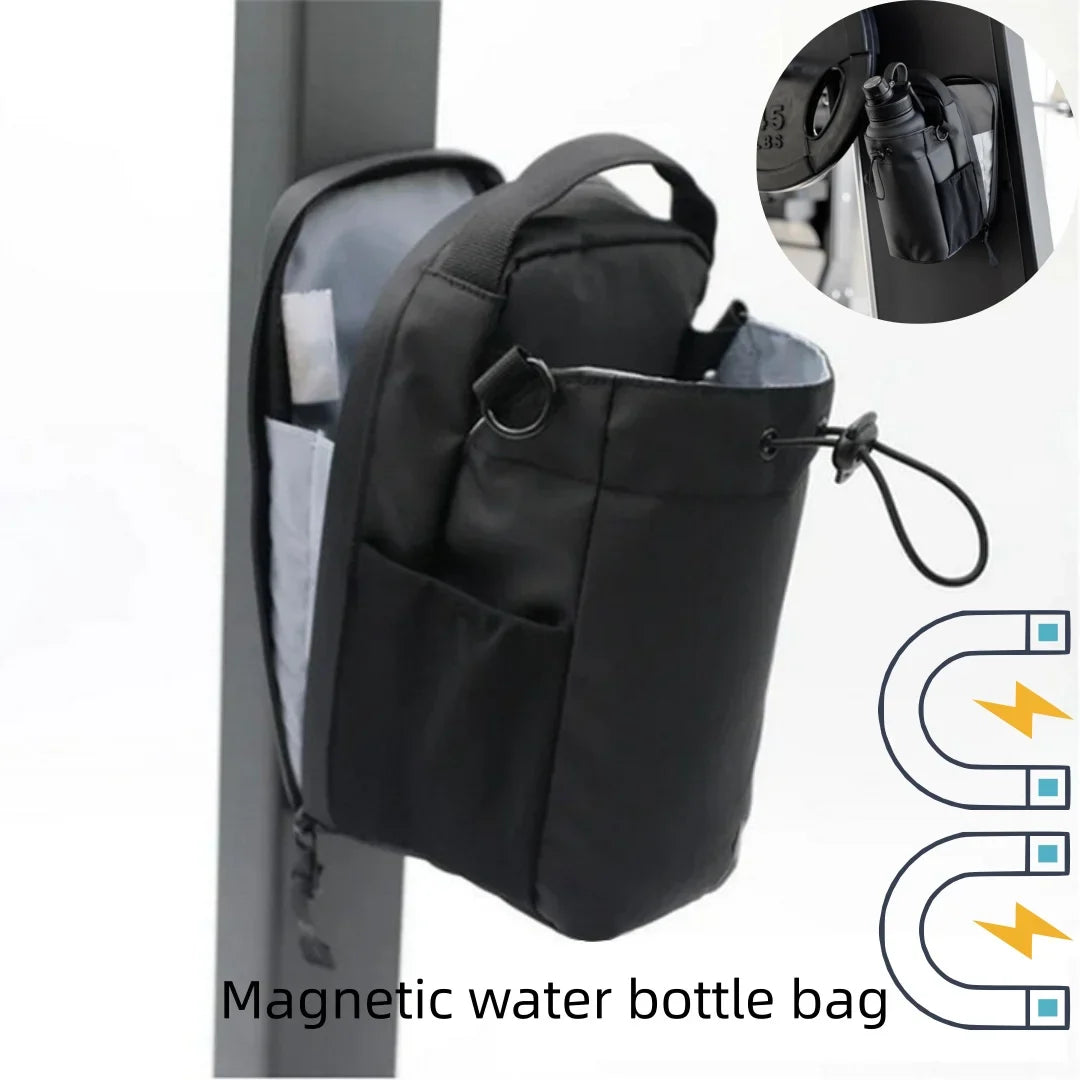 Chic Magnetic Gym Tote