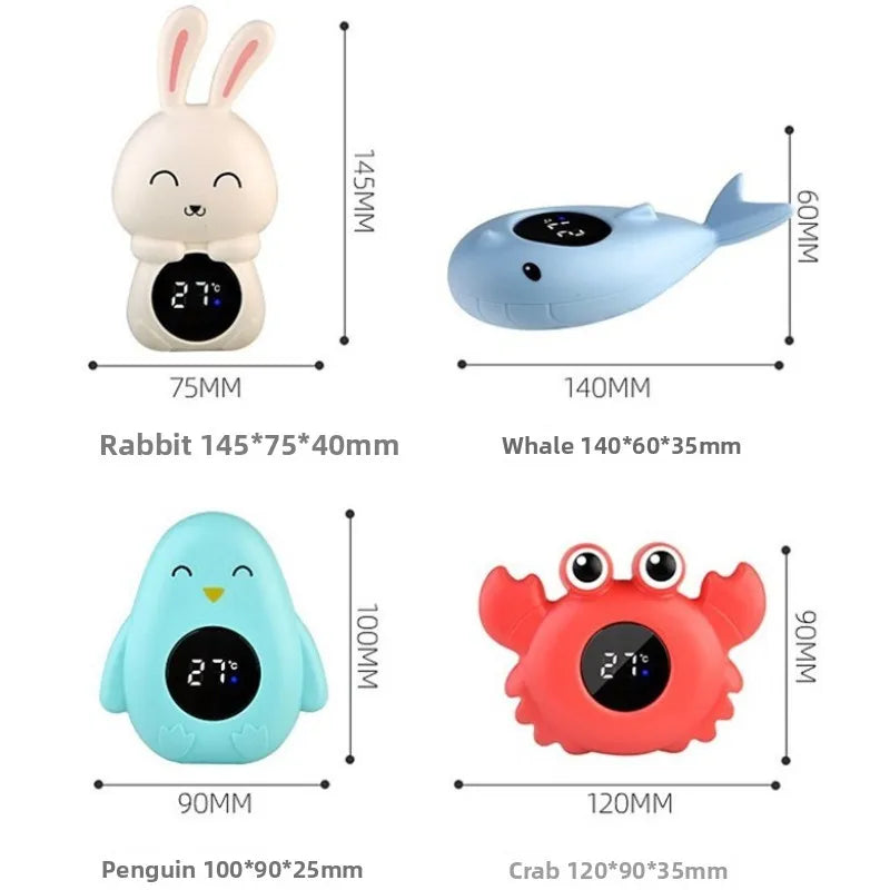 Cartoon Bath Thermometer