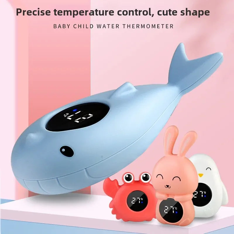 Cartoon Bath Thermometer